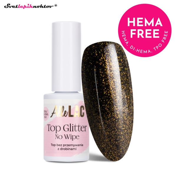 ALLELAC Top Glitter 7g - GOLD