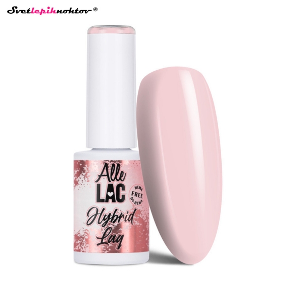 ALLELAC NUDES gel lak N2 - Pinkish Cream