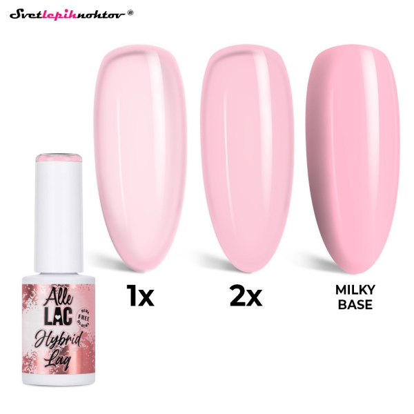 ALLELAC NUDES gel lak N5 - Sweet