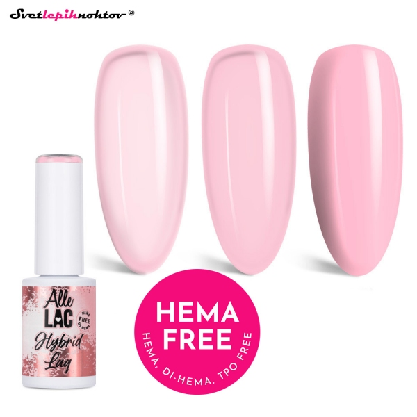 ALLELAC NUDES gel lak N5 - Sweet