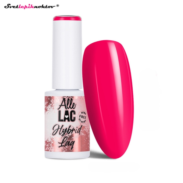 ALLELAC PINKS gel lak - Neon Jam
