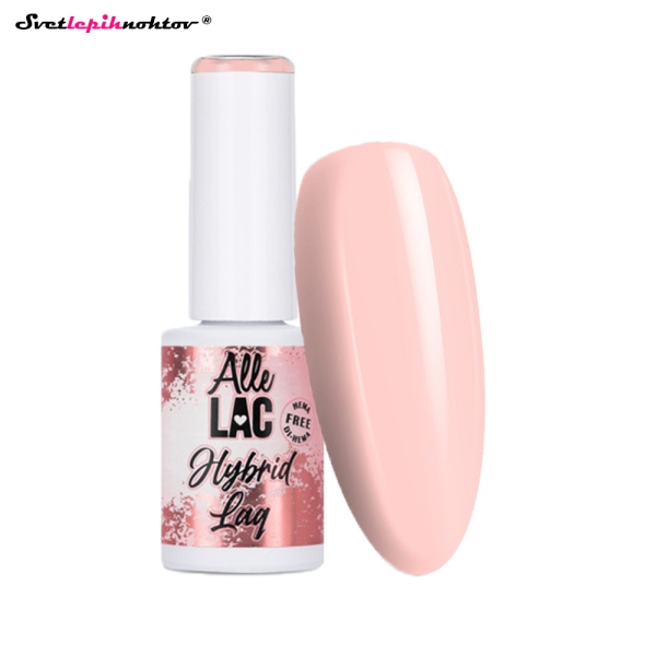 ALLELAC NUDES gel lak N16 - Light Petal