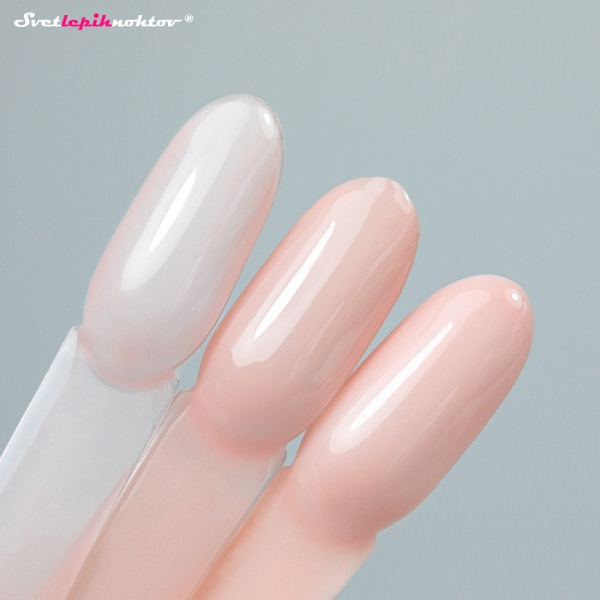 ALLELAC NUDES gel lak N16 - Light Petal