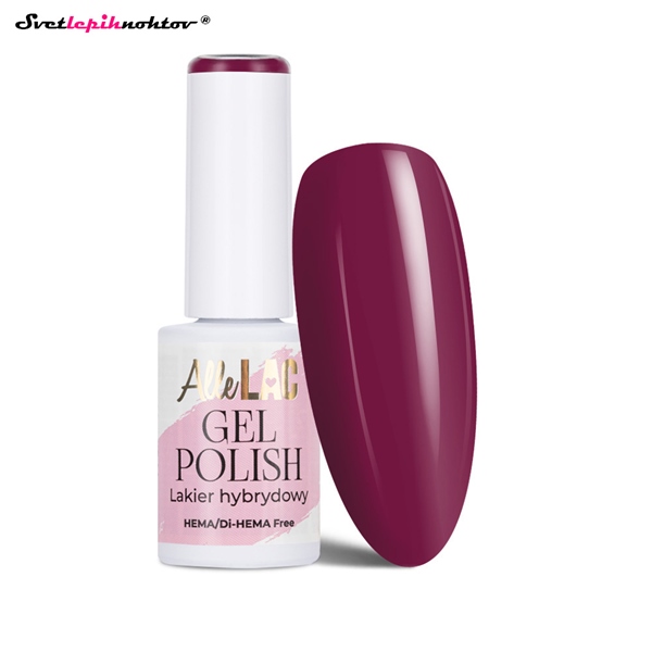 ALLELAC PURPLES gel lak - Plum