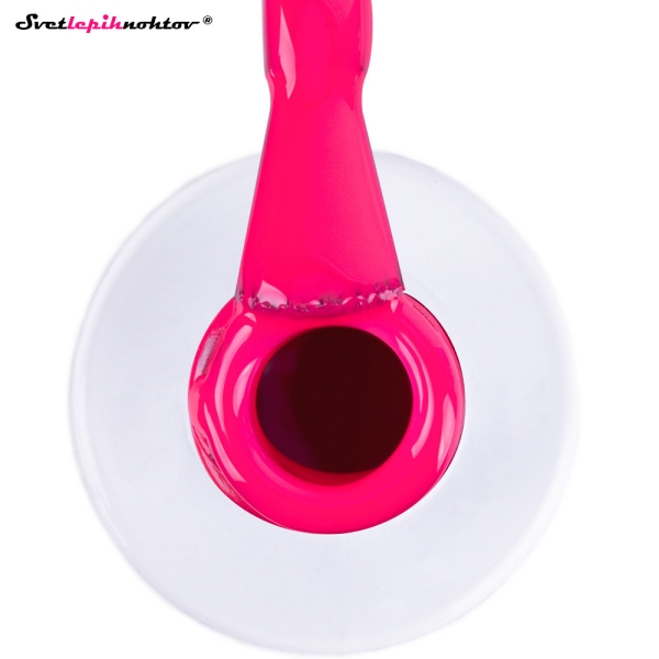 ALLELAC PINKS gel lak PI12 - Neon Pink