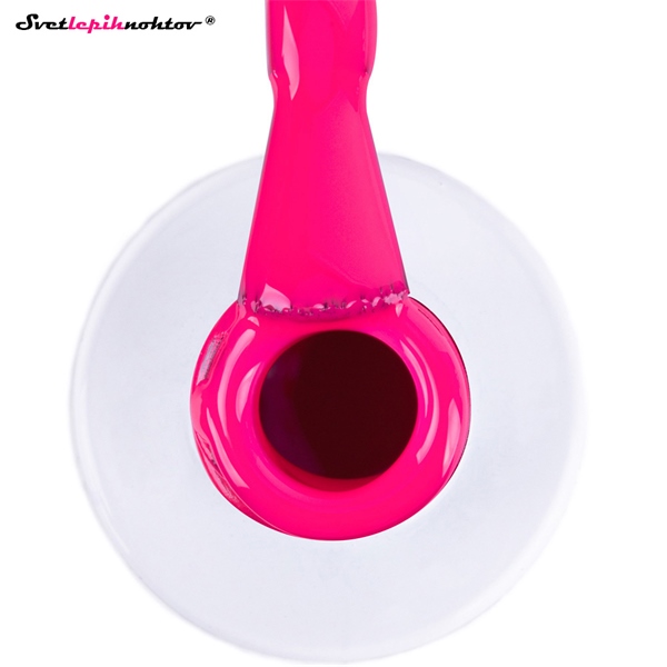 ALLELAC PINKS gel lak - Hot Flamingo