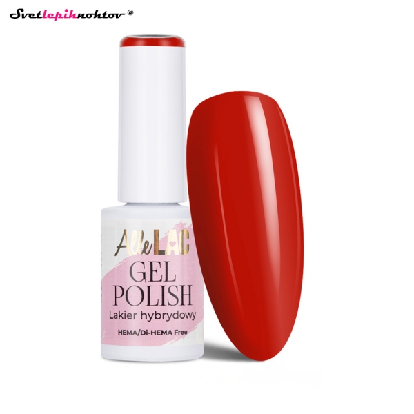ALLELAC REDS gel lak - Radiant Red
