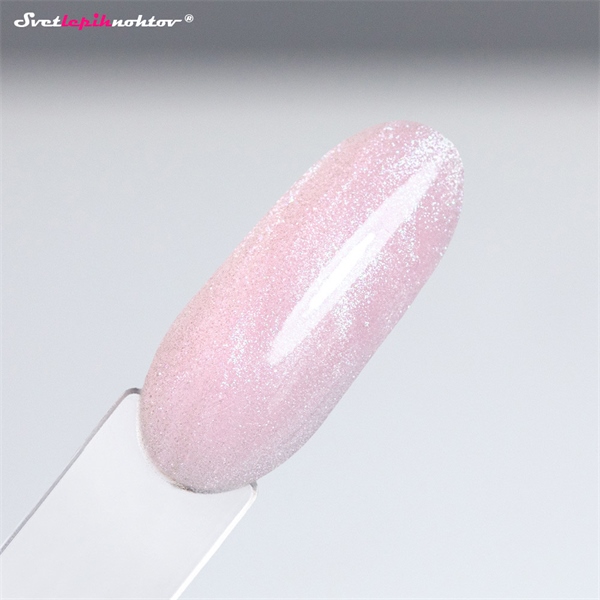 ALLELAC Rubber Base - Pink Bling