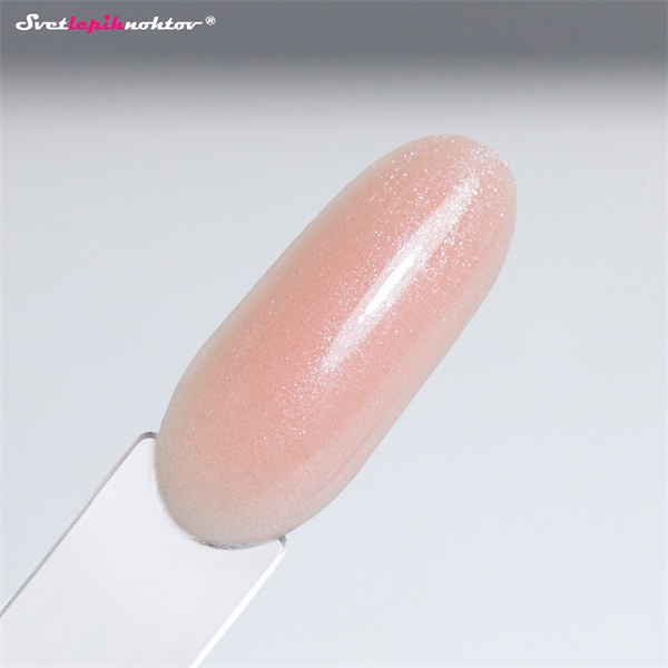 ALLELAC Rubber Base - Peach Bling