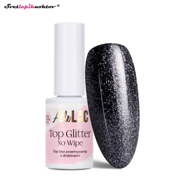 ALLELAC Top Glitter 7g - SILVER