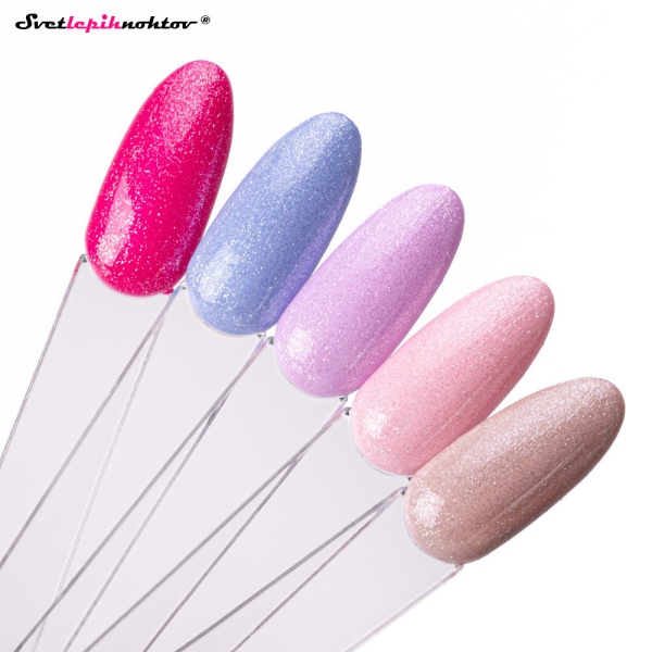 ALLELAC Top Glitter 7g - SILVER