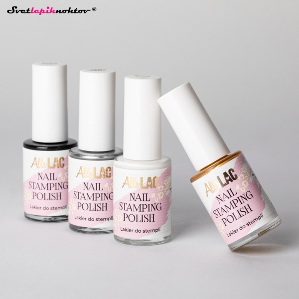 STAMPING LAK 7ml - SREBRNA