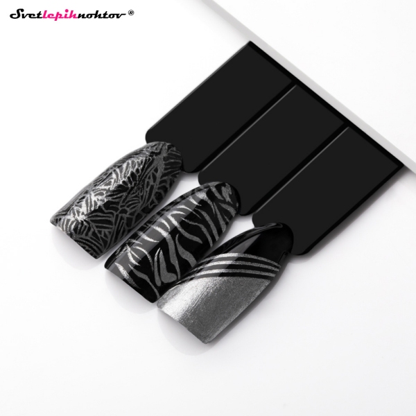 STAMPING LAK 7ml - SREBRNA