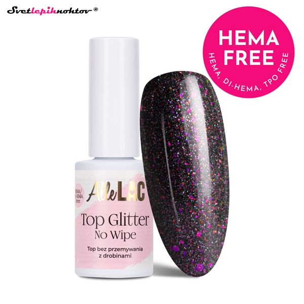 ALLELAC Top Glitter 7g - DIVA