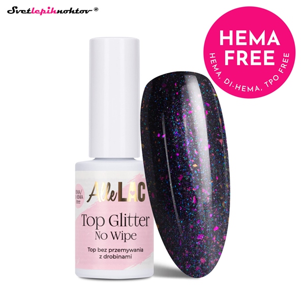 ALLELAC Top Glitter 7g - GLOW