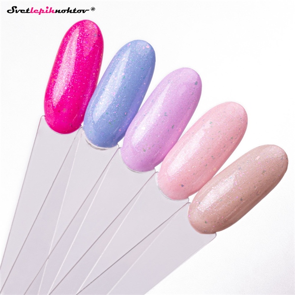 ALLELAC Top Glitter 7g - GLOW