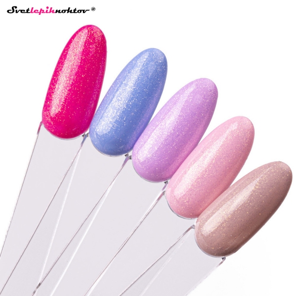 ALLELAC GLAM SHINE TOP 7g - GOLD