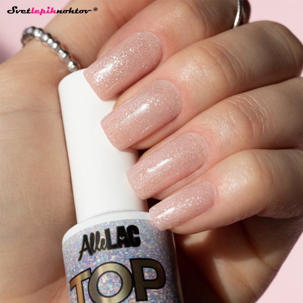 ALLELAC GLAM SHINE TOP 7g - SILVER