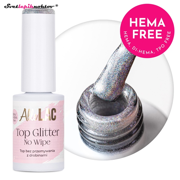 ALLELAC Top Glitter 7g - UNICORN