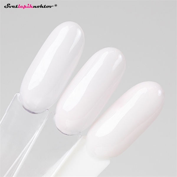 ALLELAC WHITES gel lak - Silk White