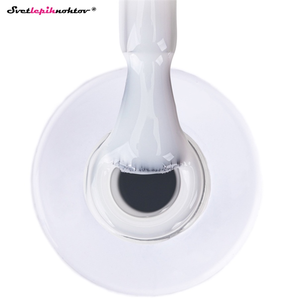 ALLELAC WHITES gel lak - Milky White