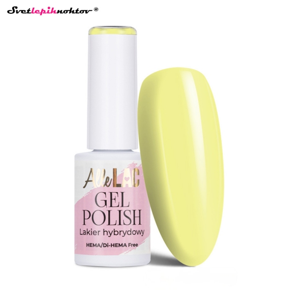 ALLELAC YELLOWS gel lak - Pastel