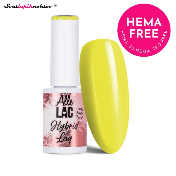 ALLELAC YELLOWS gel lak - Sunkiss