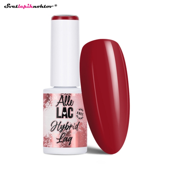 ALLELAC REDS gel lak - Maroon Flame