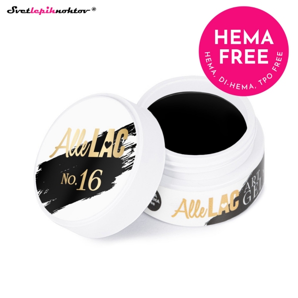 ALLELAC ART GEL 5g - Black