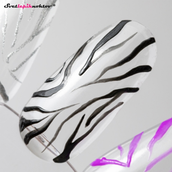 ALLELAC ART GEL 5g - Black