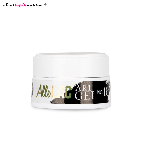 ALLELAC ART GEL 5g - Black