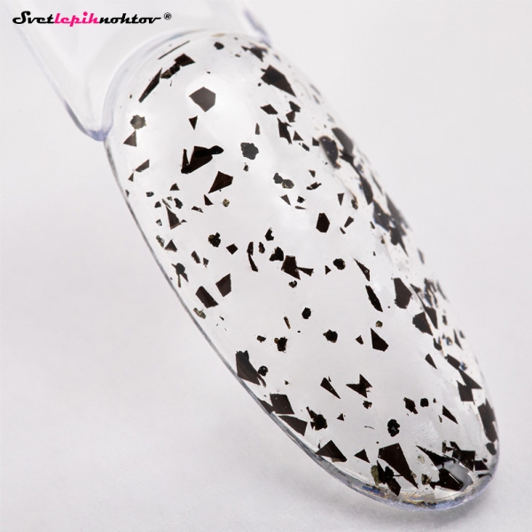 Molly Nails TOP BLACK JACK 10g