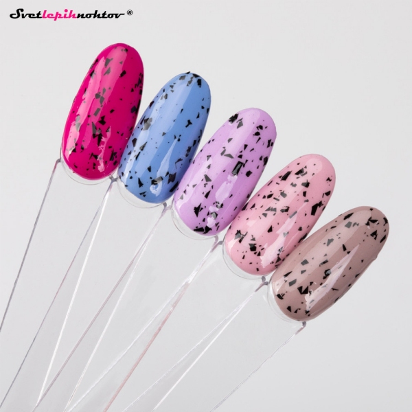 Molly Nails TOP BLACK JACK 10g