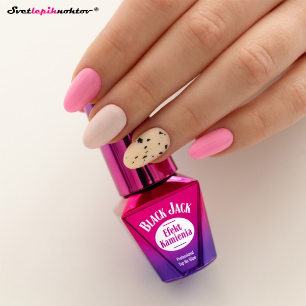 Molly Nails TOP BLACK JACK 10g