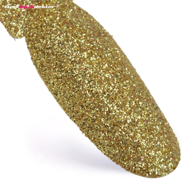 Bleščice - 01 GOLD, BLEŠČEČ in SVETLEČ PRAH za nohte