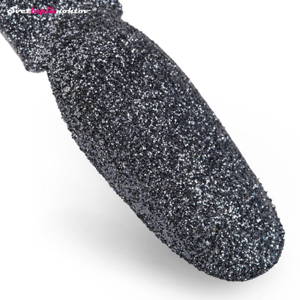 Bleščice - 05 STEEL, BLEŠČEČ in SVETLEČ PRAH za nohte