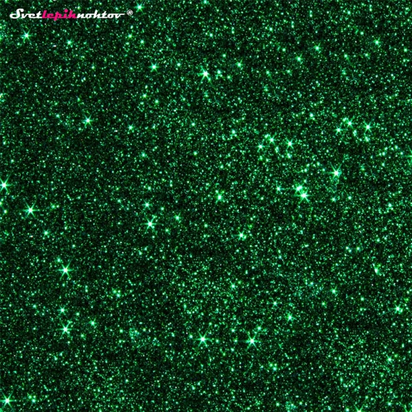 Bleščice - 08 EMERALD, BLEŠČEČ in SVETLEČ PRAH za nohte