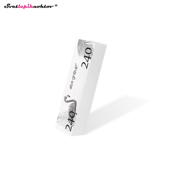 Polirni blok FLAMINGO 240/240, set 10 kom