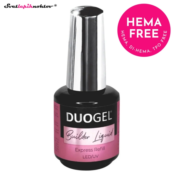 DUOGEL BUILDER LIQUID - Crystal Clear