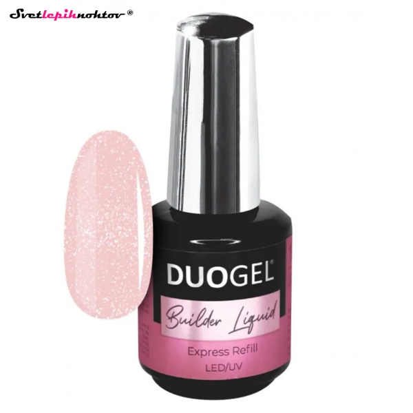 DUOGEL BUILDER LIQUID - Pearl Cover Nude