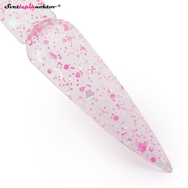 Molly Nails CANDY NAILS gel 5g - Light Candy Pink