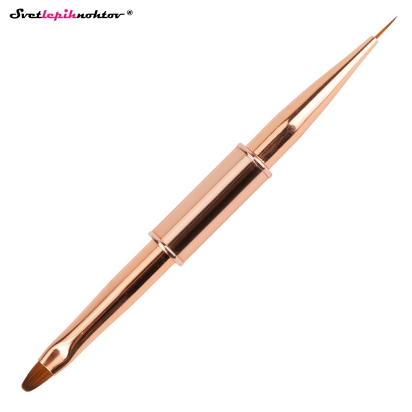 Čopič DUAL - OVAL 4   NAIL ART 7