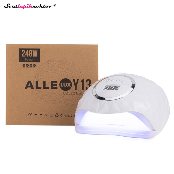 UV/LED LUČKA DIAMOND - Bela