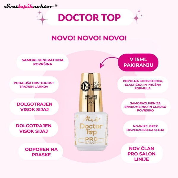 Molly Nails DOCTOR TOP 15ml