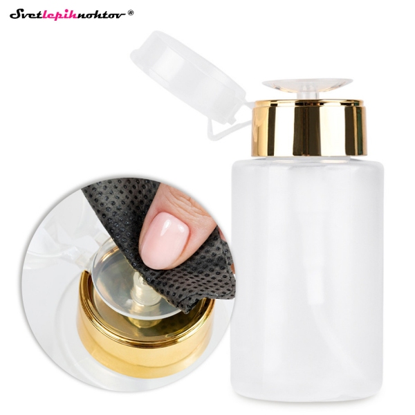 Dozirna posodica 150ml - ZLATA