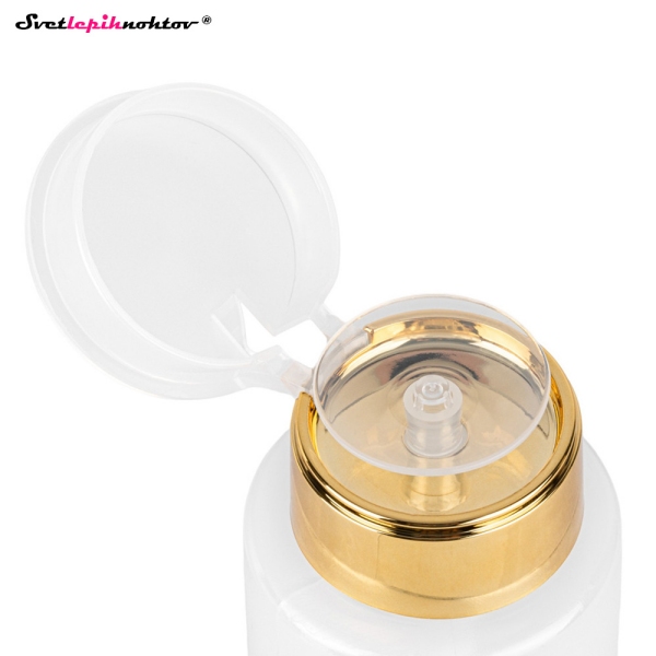 Dozirna posodica 150ml - ZLATA