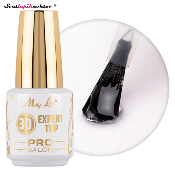 Molly Nails 3D EXPERT top coat