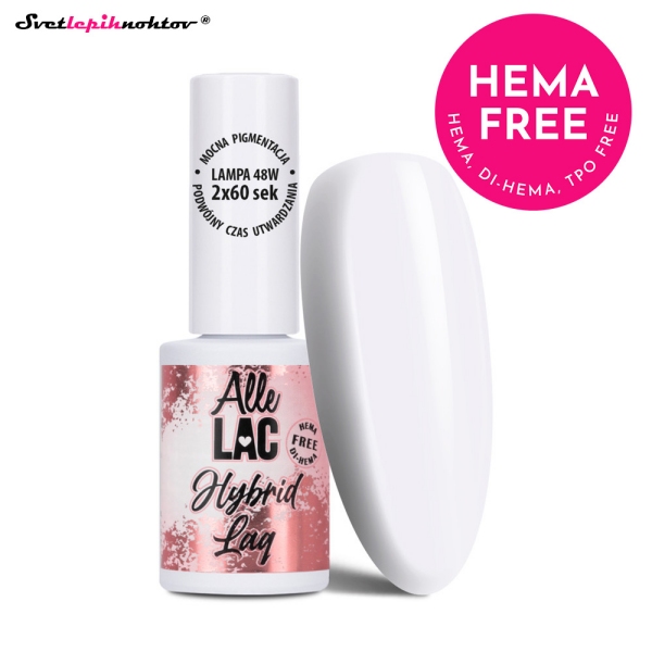 ALLELAC gel lak - Extra White