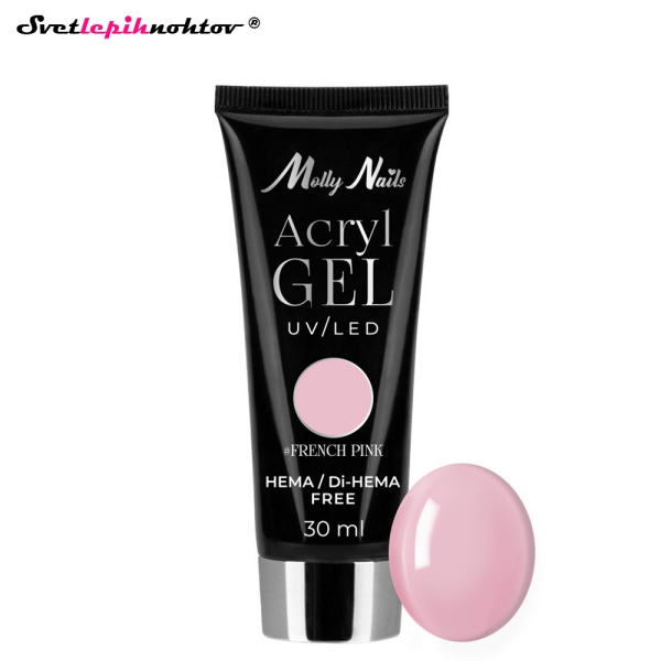 SLN Acryl Gel - French Pink