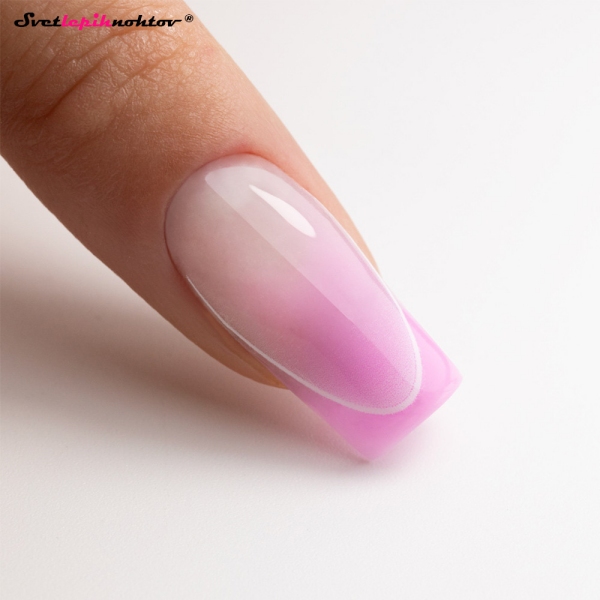 FRENCH Ombre nalepke - White